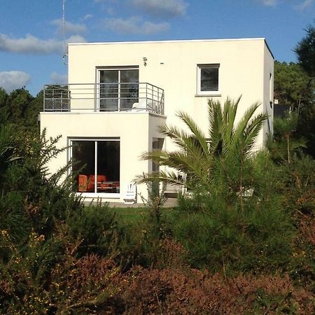 Maison Architecte Bois Du Kador A Morgat Crozon Dış mekan fotoğraf