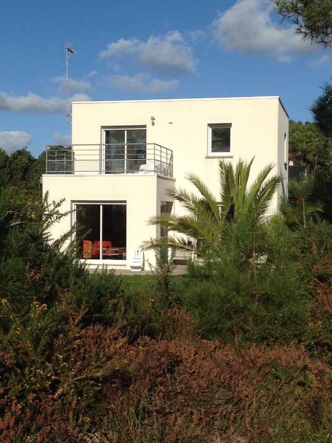 Maison Architecte Bois Du Kador A Morgat Crozon Dış mekan fotoğraf
