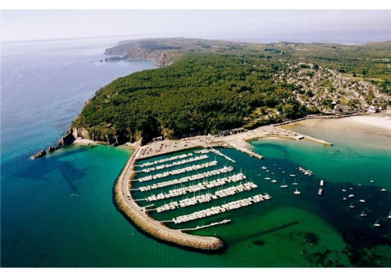 Maison Architecte Bois Du Kador A Morgat Crozon Dış mekan fotoğraf